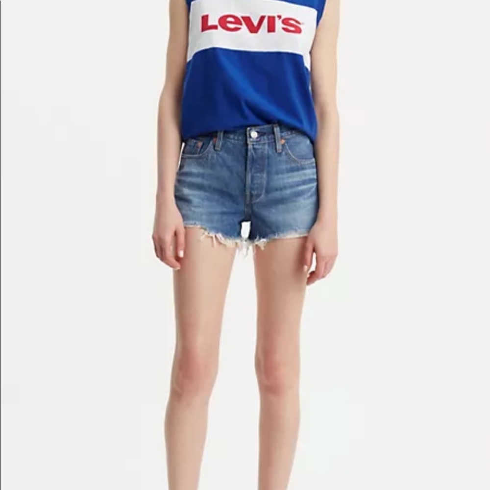 Levi’s premium 501 shorts size 26